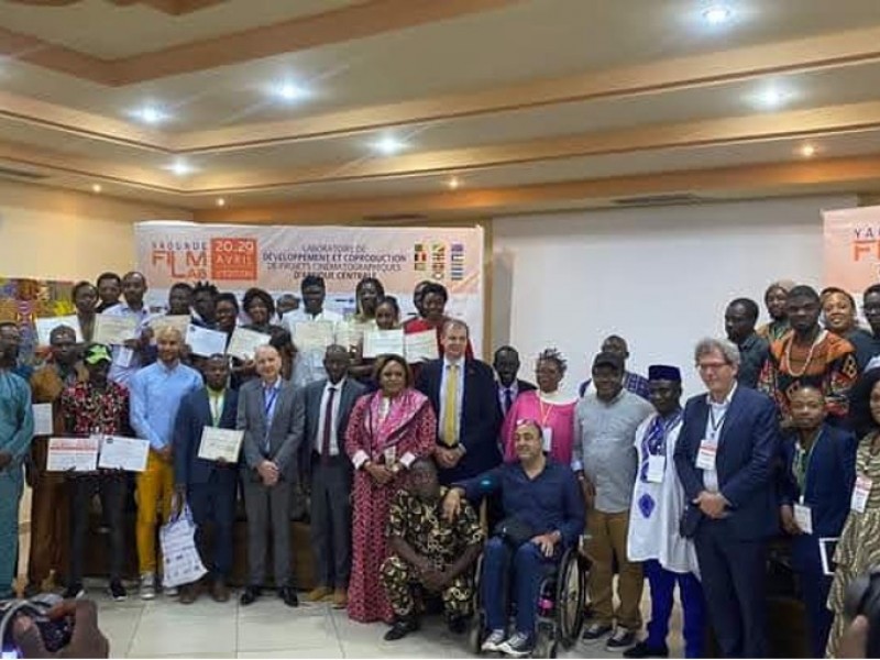 FILMAC: 80 film professionals meet in Yaoundé, to improve the conditions of financing of cinema and audiovisual in Central Africa.